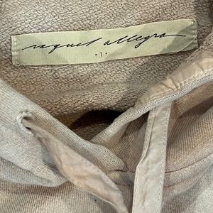 Raquel Allegra - tie-dye sweatshirt - Dusty Rose - Size 1